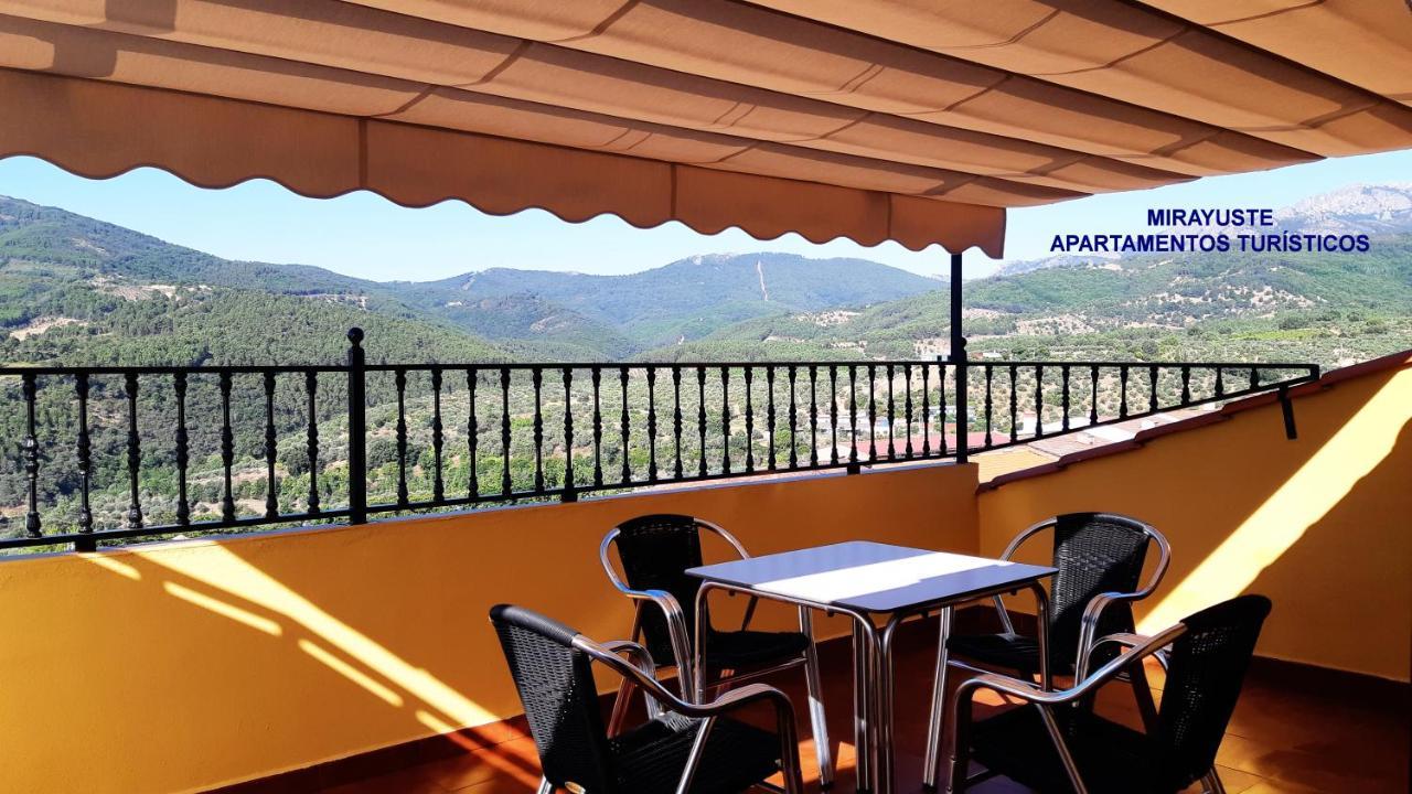 Apartamentos Turisticos Mirayuste غوادالوبي المظهر الخارجي الصورة